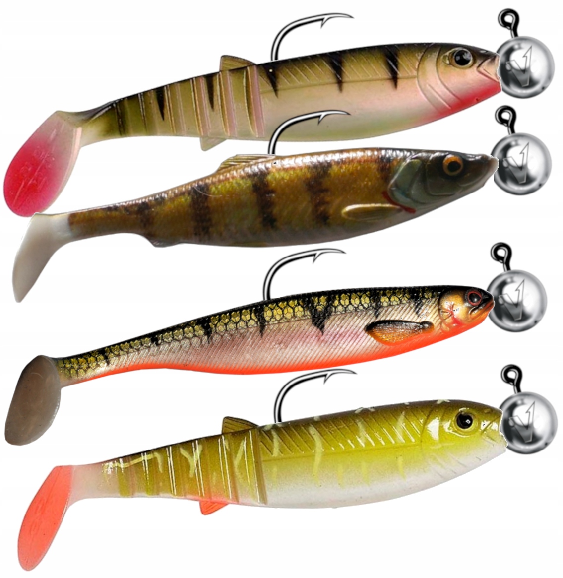 

zestaw Savage Gear Westin 12cm uzbrojone Perch