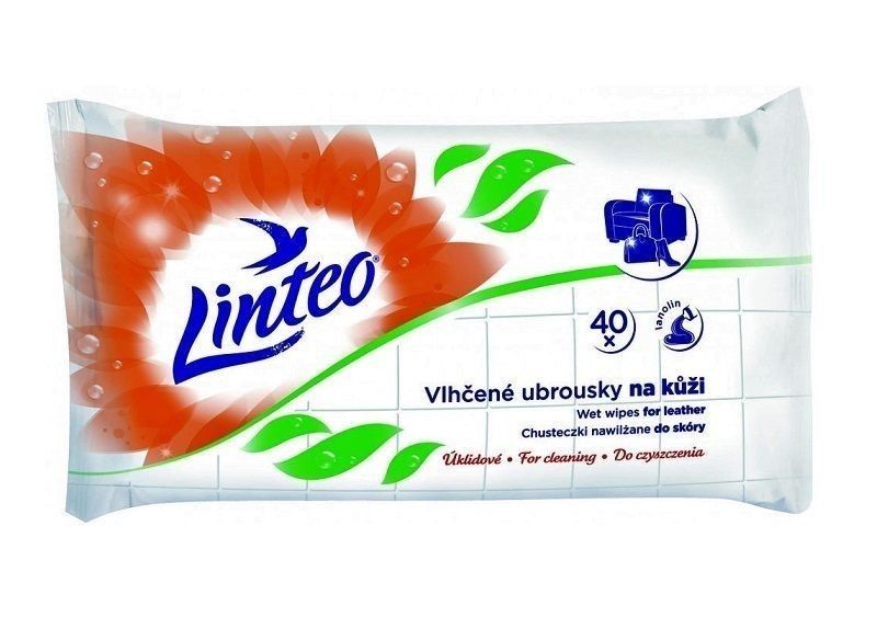

Chusteczki nawilżane Linteo 40 sztuk do skóry