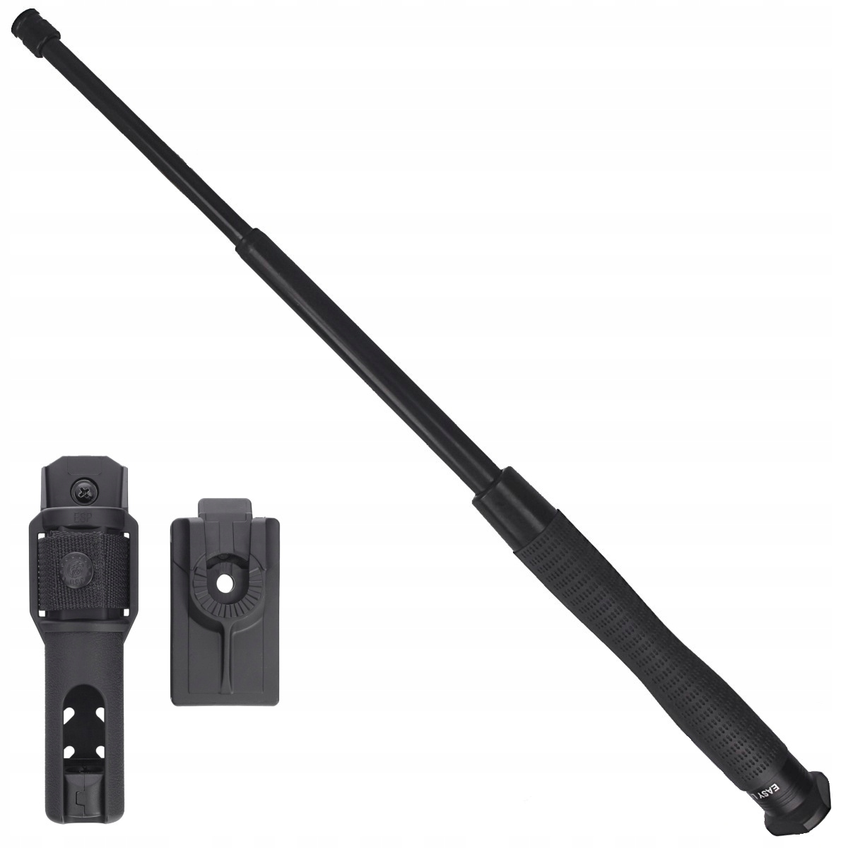 Tvrzená teleskopická tyč Esp Ergonomic Easy Lock 24" s otočným pouzdrem