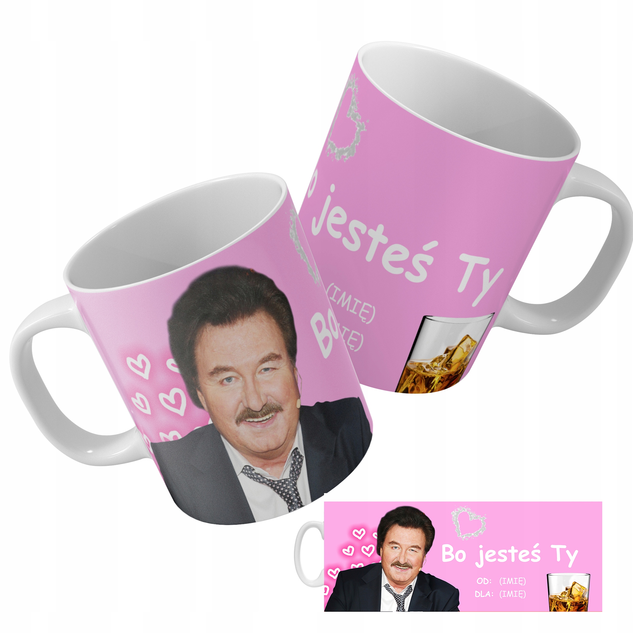 

Kubek Bo Jesteś Ty Krawczyk Twoje Imiona