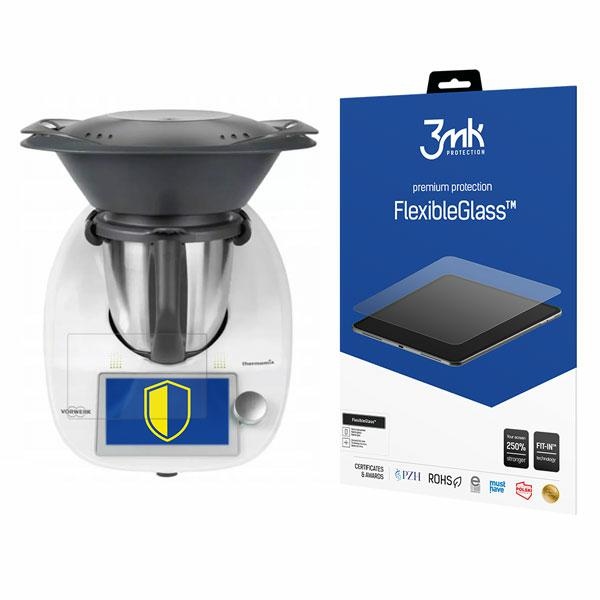 Szkło Hybrydowe 3MK FlexibleGlass do Thermomix TM6