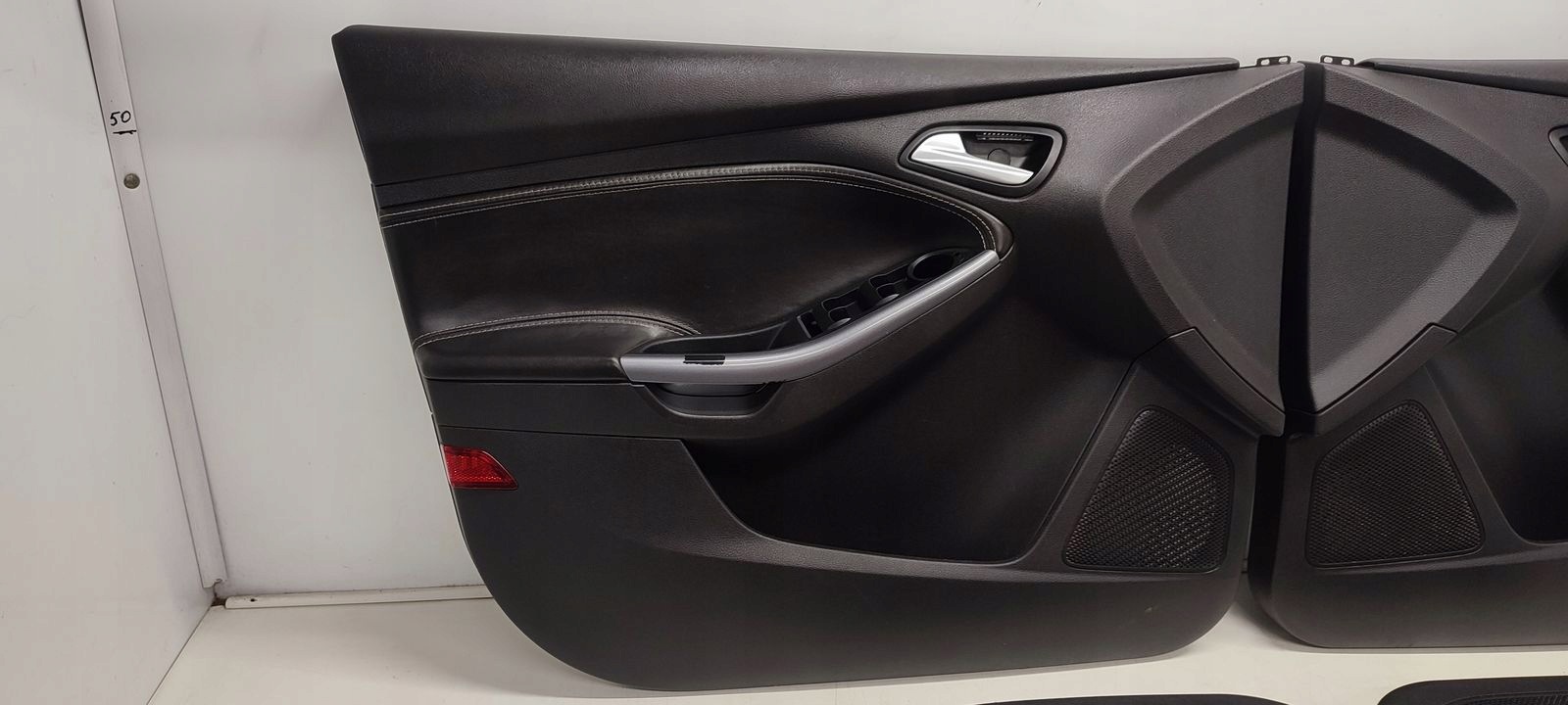 seat seats heated side komplet leather indywidual Ford Focus MK3 HB