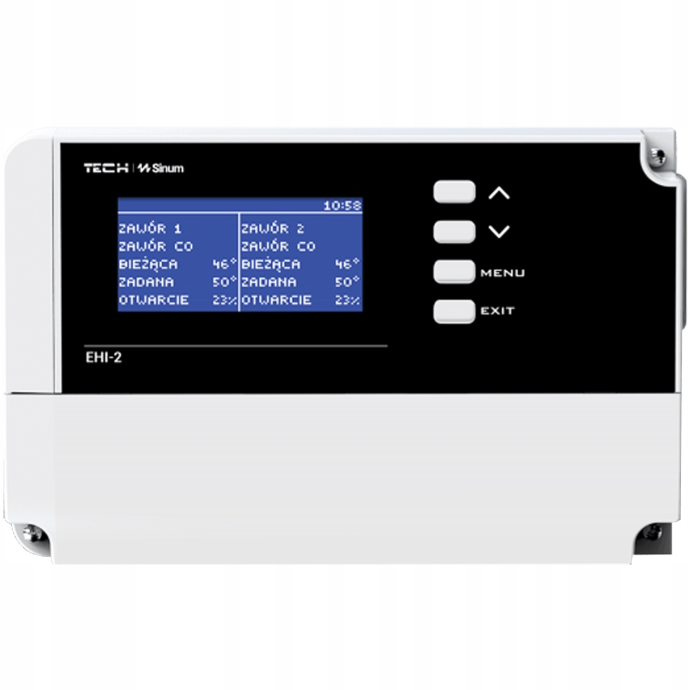 Ovládač Modulu, Ktorý Riadi Prácu Dvoch Zmiešavacích Ventilov EHI-2 Tech
