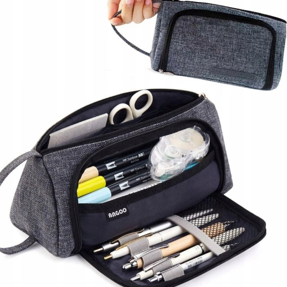 

Piórnik Komorowy duży Saszetka Kosmetyczka chłopak