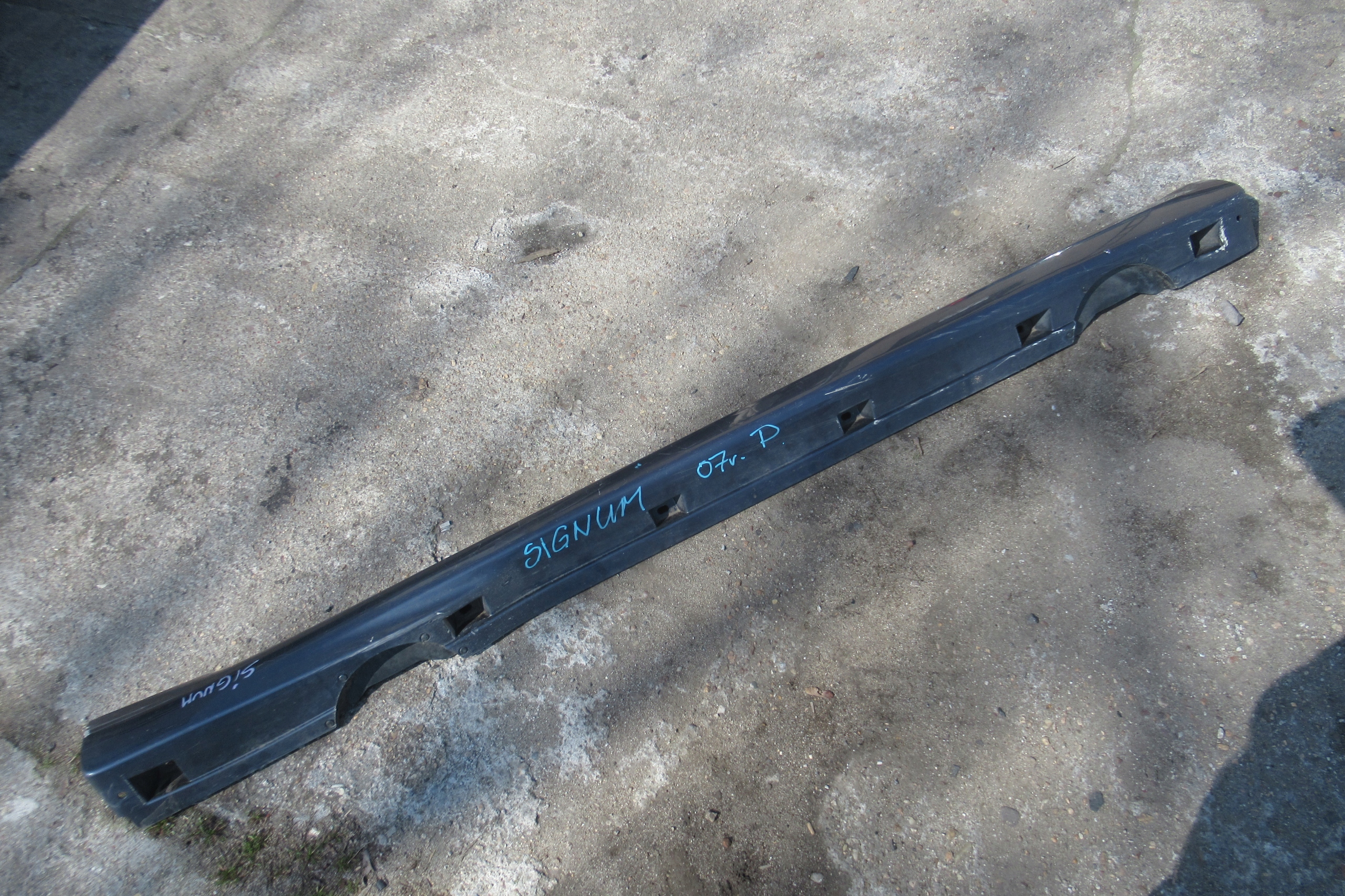 OPEL SIGNUM 07R moulding threshold right 9270976