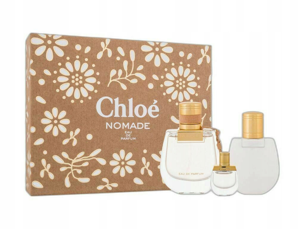 Sada Chloé Nomade parfémovaná voda 75 ml tělové mléko 100 ml miniatura