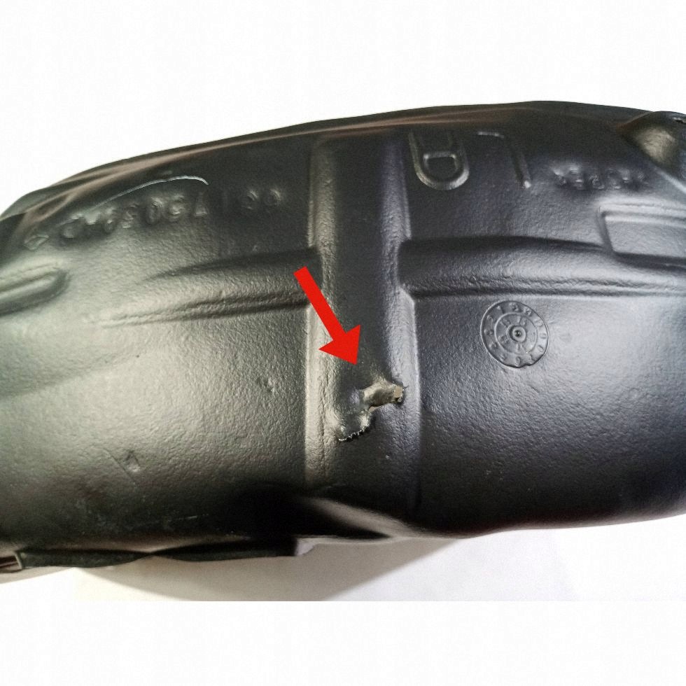 Radschale links heck hinten links Original Dodge Challenger 2015