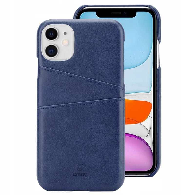 

Crong Neat Cover-Etui iPhone 11 z kieszeniami