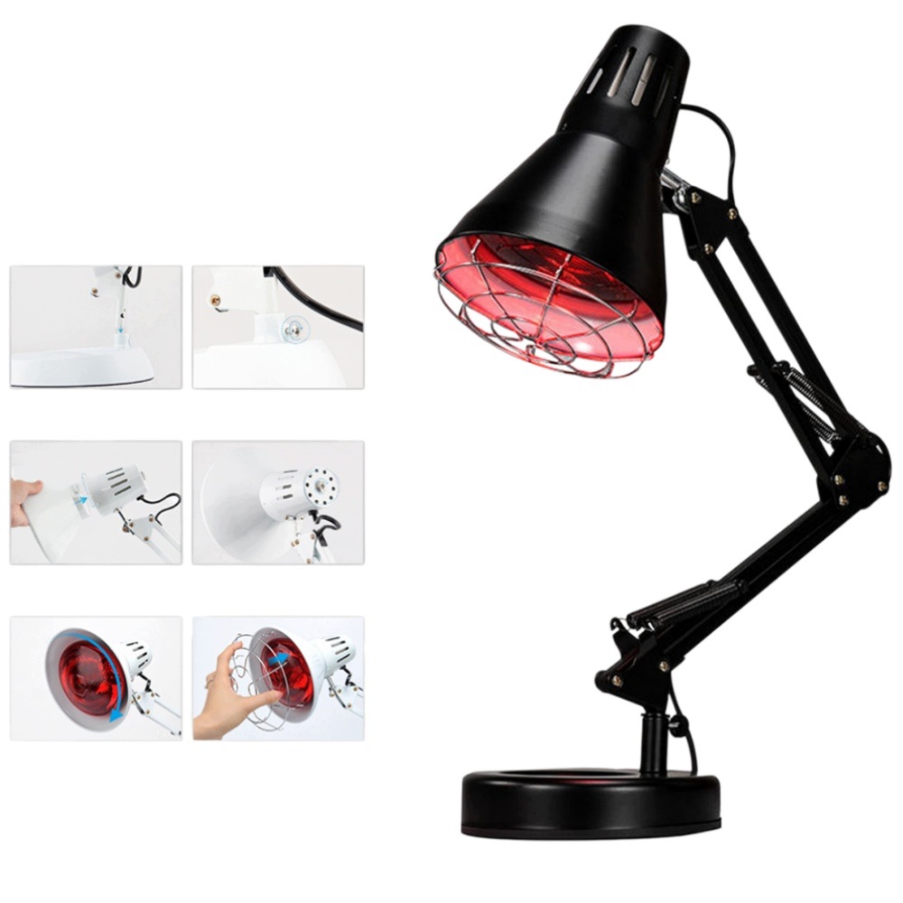 Profesionální Lampa 150 W, Topná Lampa, Tepelný Zářič