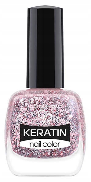 

Golden Rose Lakier do paznokci Brokat Keratin 410
