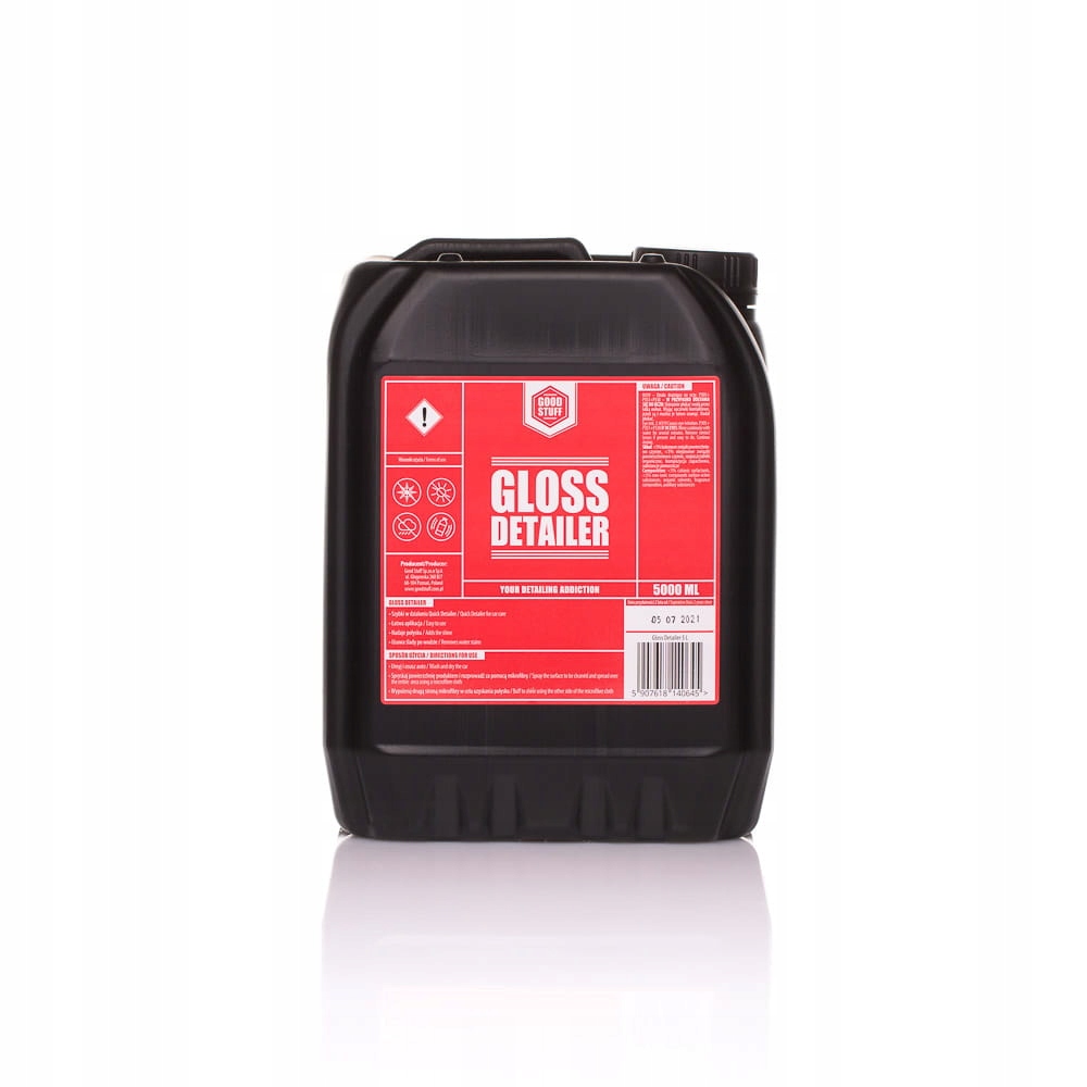 Good Stuff Gloss Detailer-Quick Detailer 5L
