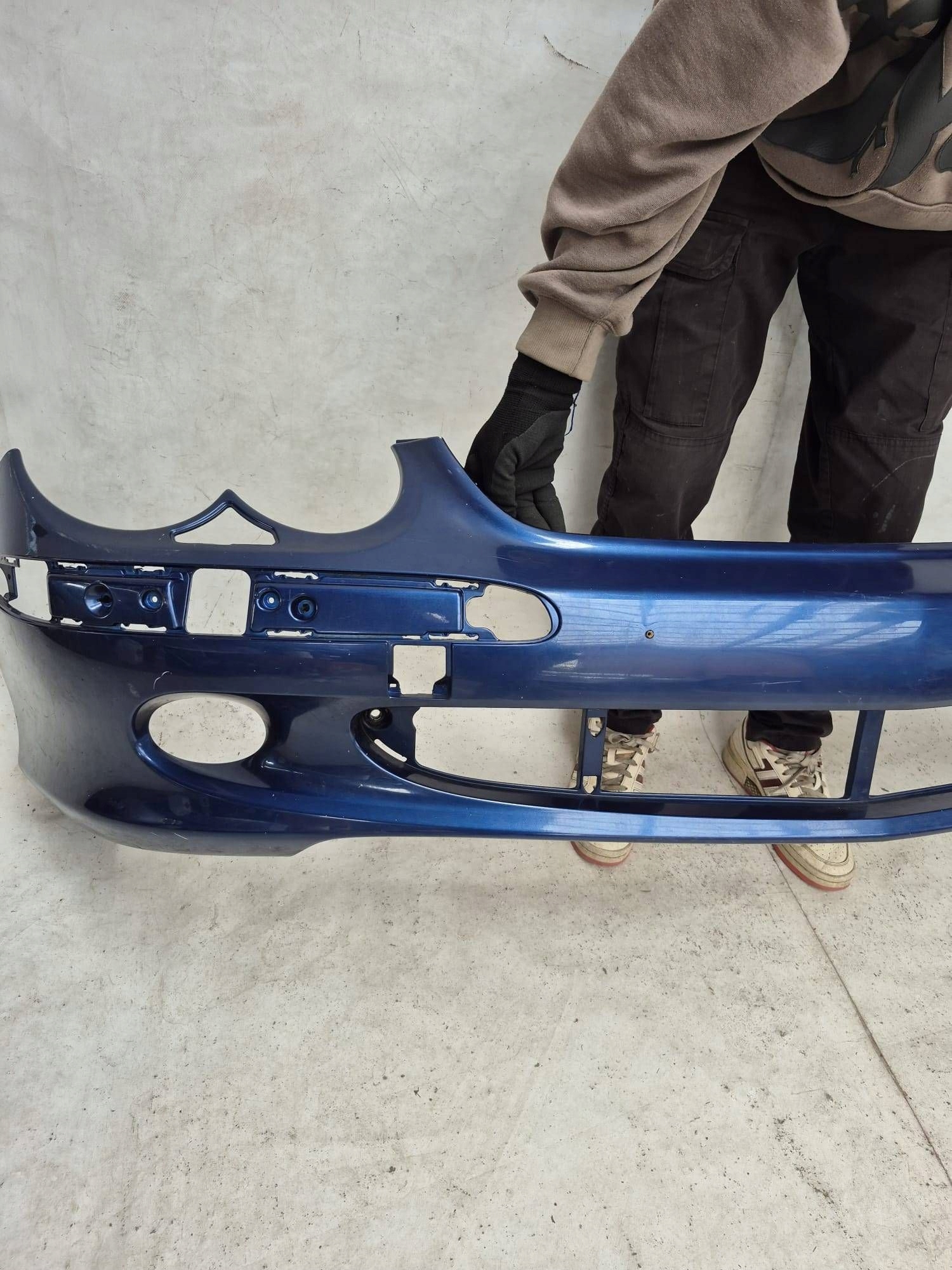 MERCEDES SL V 5 R230 01-06 bumper front front washer