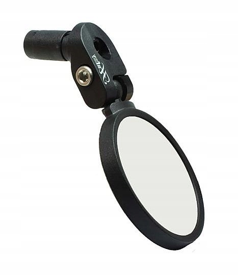 Lusterko rowerowe okrągłe krótkie regulowane
