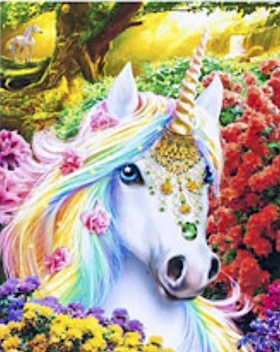 Sada 2v1: diamantová mozaika, plátno 40x50 89694