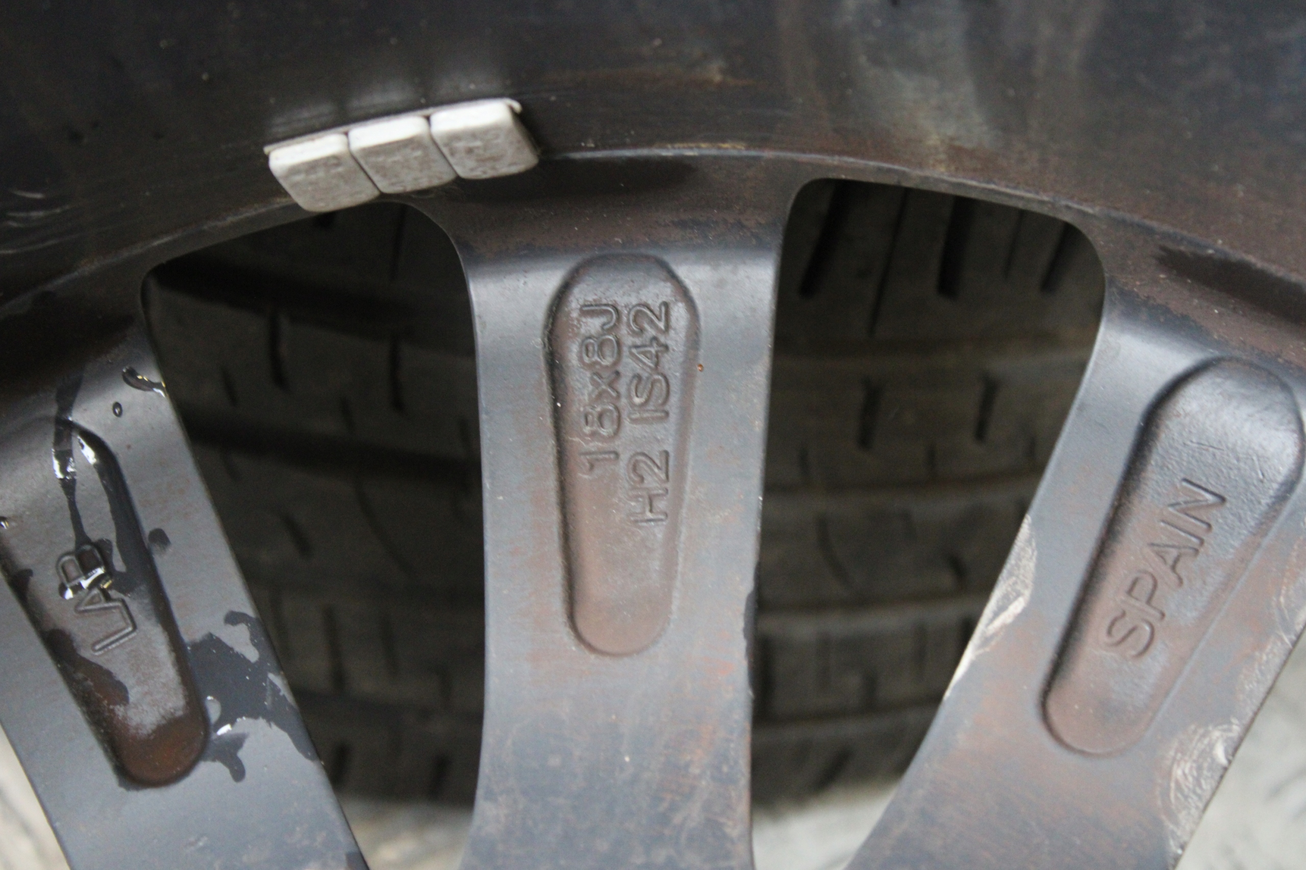 wheels FRLGI disc 245/45 R18 OPEL INSIGNIA A