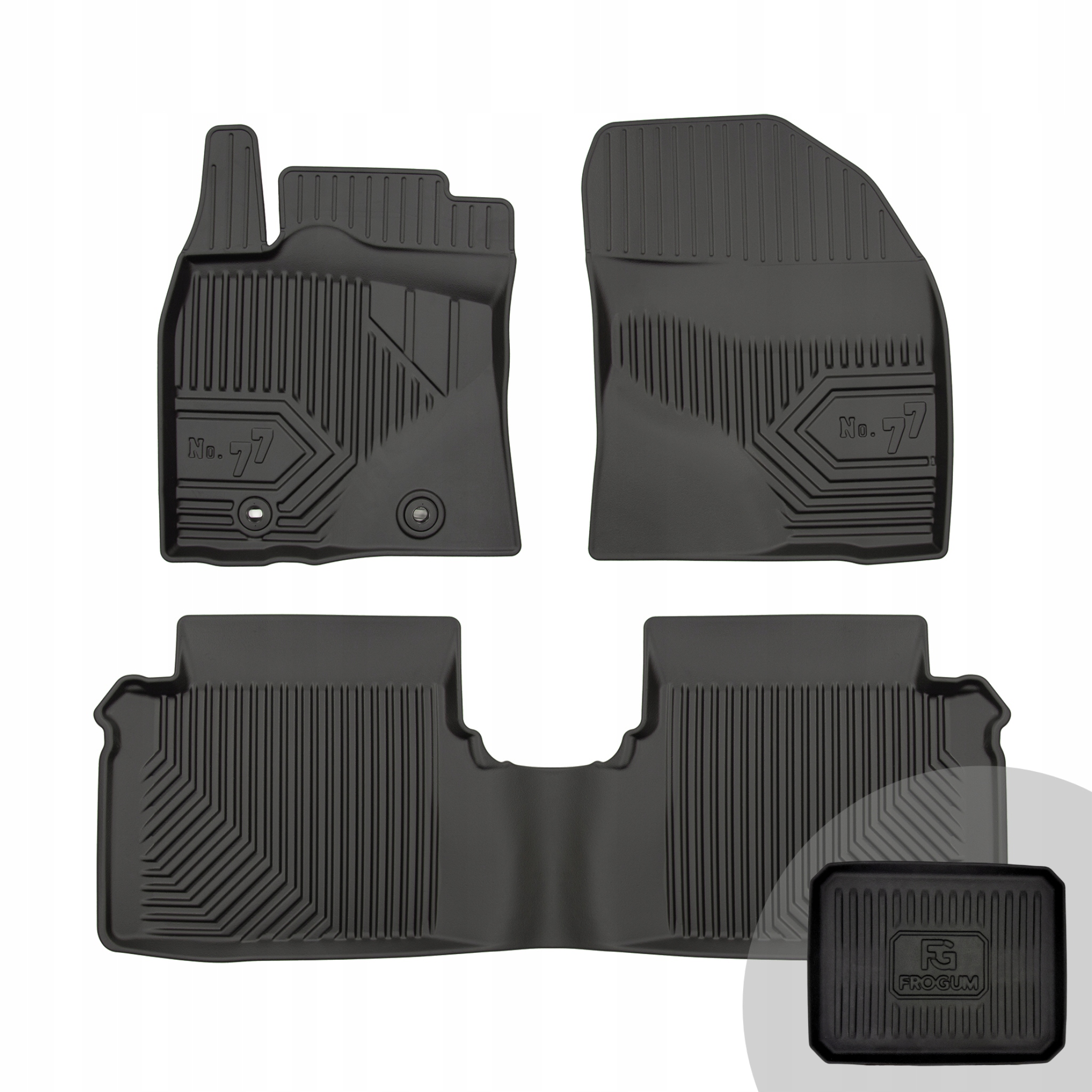 Frogum Koberce do auta pro Toyota Avensis III