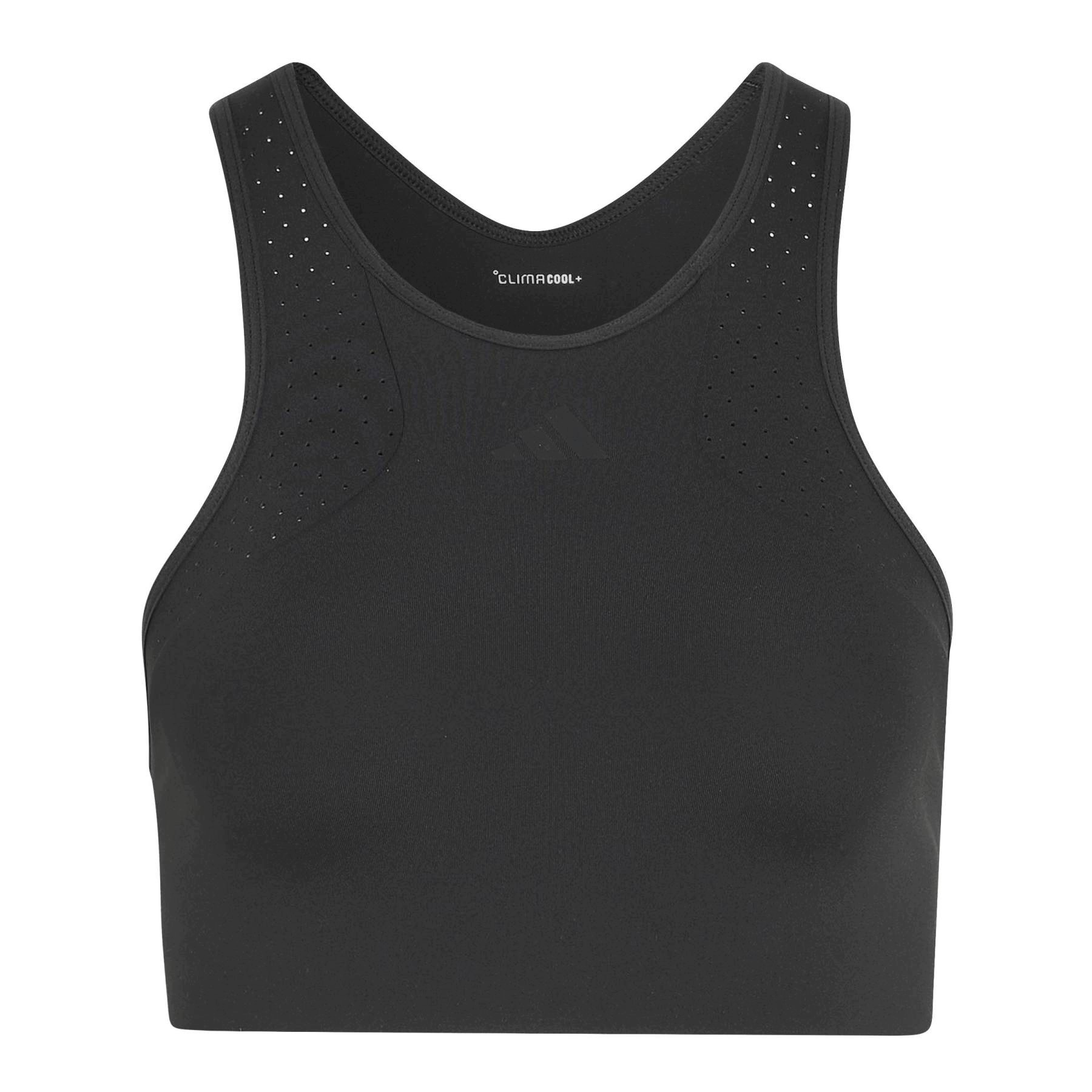 Stanik sportowy damski adidas Intensity czarny KG4722 r M