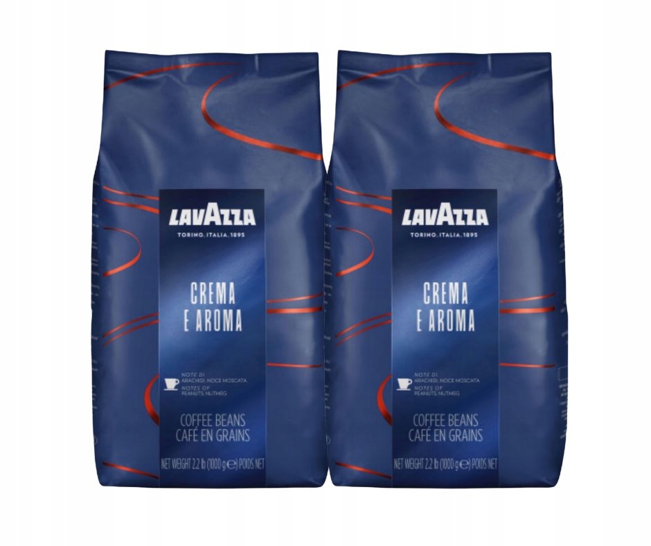 Kawa Ziarnista Lavazza Crema E Aroma espresso 1kg 2szt