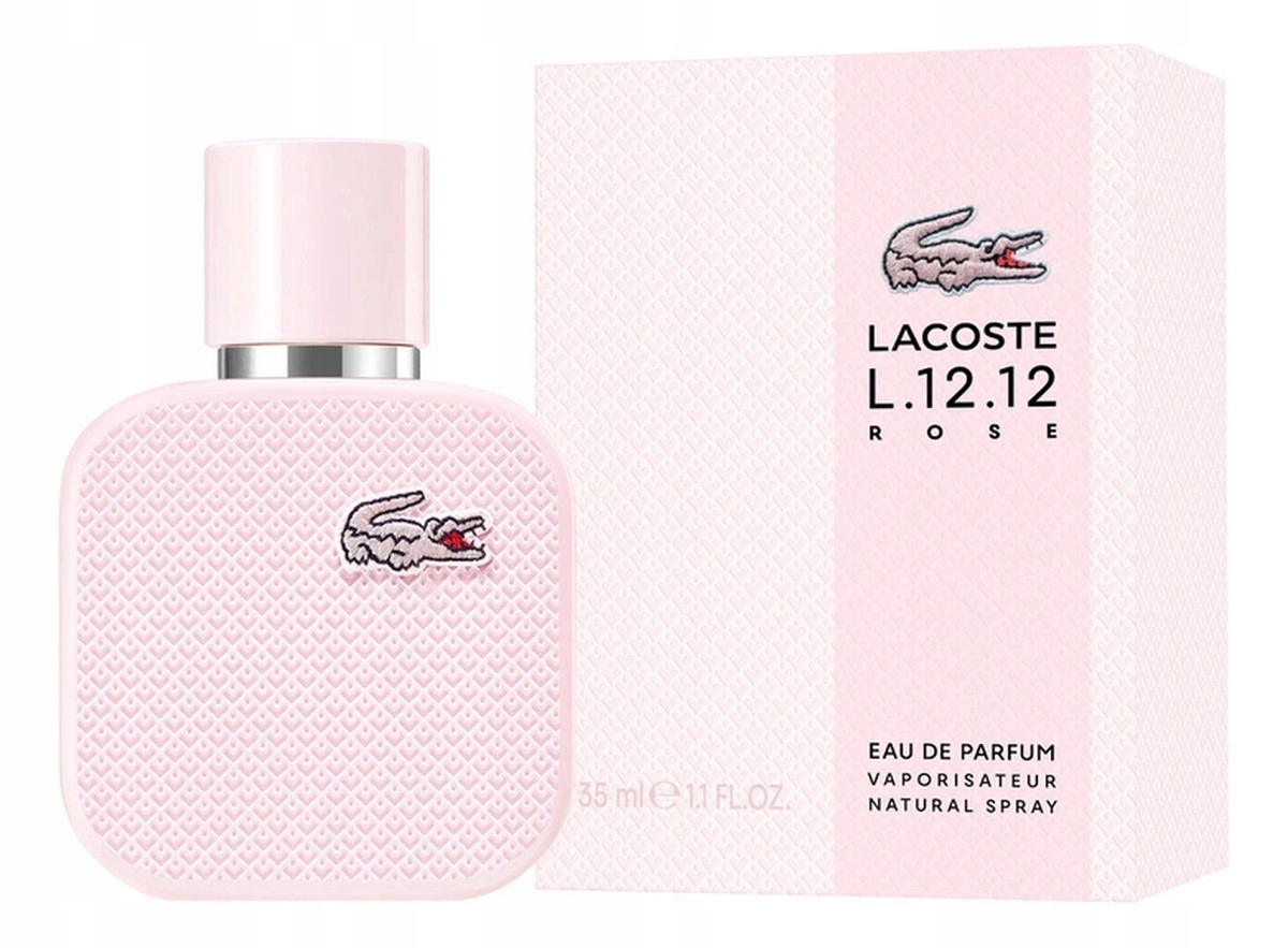 Lacoste L.12.12 Rose Dámská parfémovaná voda 35ml