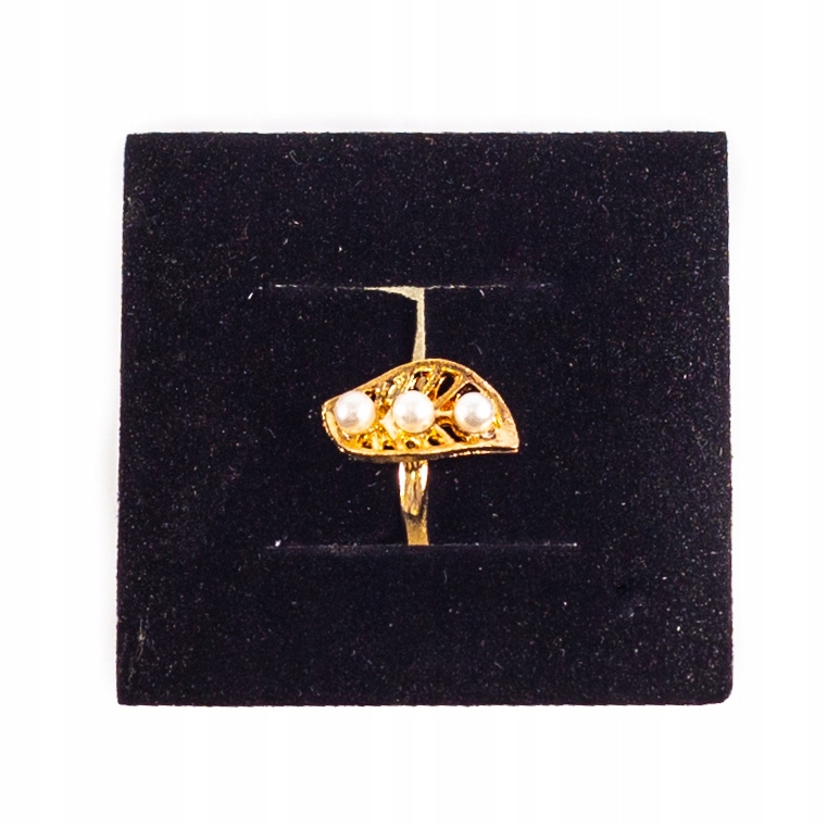 

Dziecięcy Pierścionek Regulowany Różne Perły