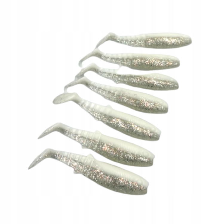 

Canibal 2023 Shad Savage Gear 12.5cmWHITE Flash