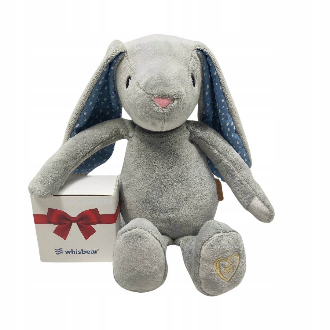 WHISBEAR SZUMIĄCY KRÓLIŚ FELEK KRÓLIK KRÓLICZEK Materiał tkanina