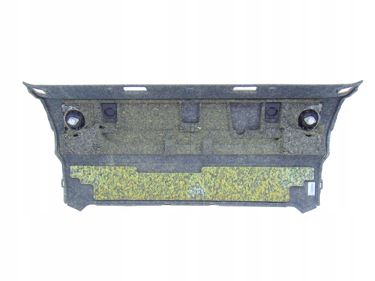 plato boot black rear part rear BMW F10 9173452