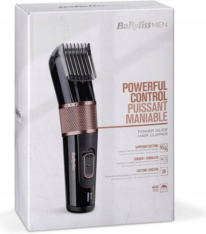 BaByliss zastřihovač vlasů E974E