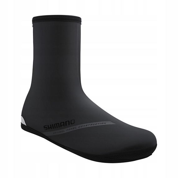 Ochraniacze Shimano Dual Cr M (rozmiar buta 40–41) czarne Dwufunkcyjne
