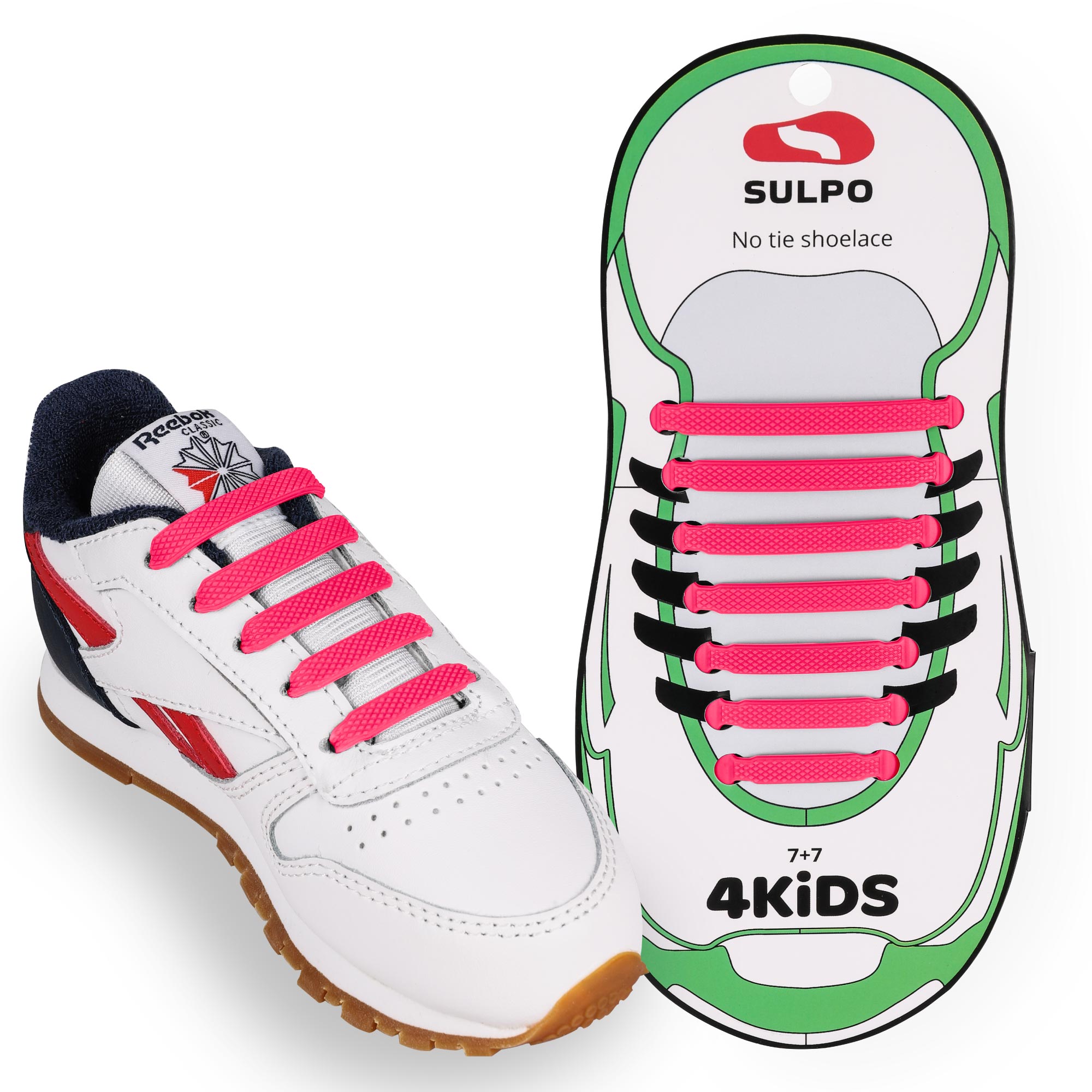 

Sznurówki elastyczne do butów bez wiązania