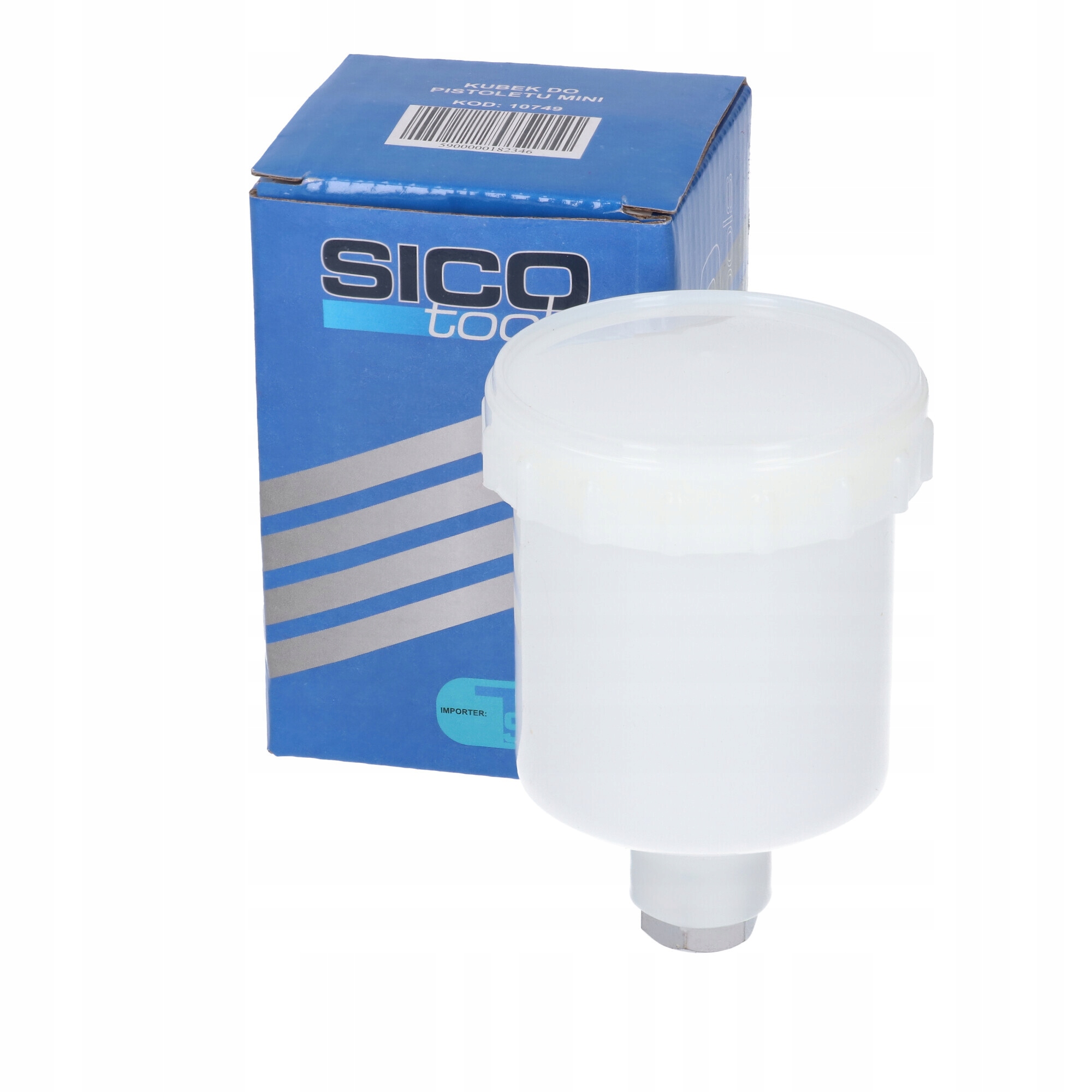 

Sico Tools Kubek Do Pistoletu Plastikowy 100ML