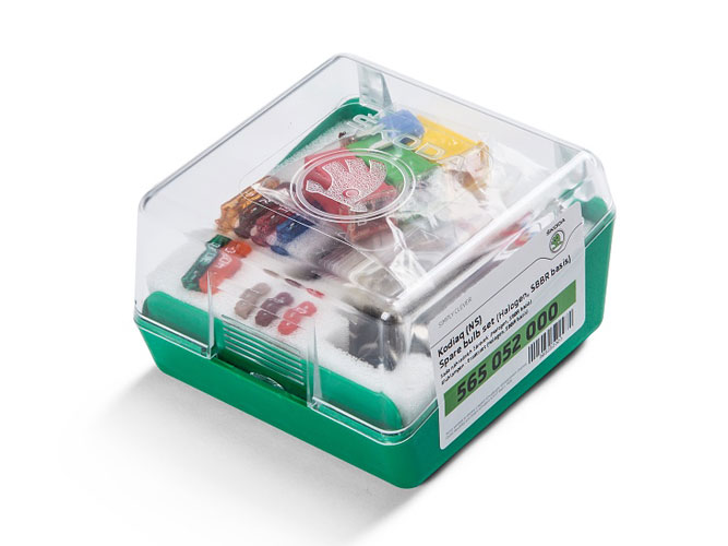 565052000C - КОМПЛЕКТ ЗАПАСНЫХ ЛАМП SKODA KODIAQ