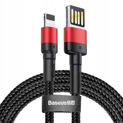 

Baseus kabel Usb iPhone Lightning 2,4A 1 metr