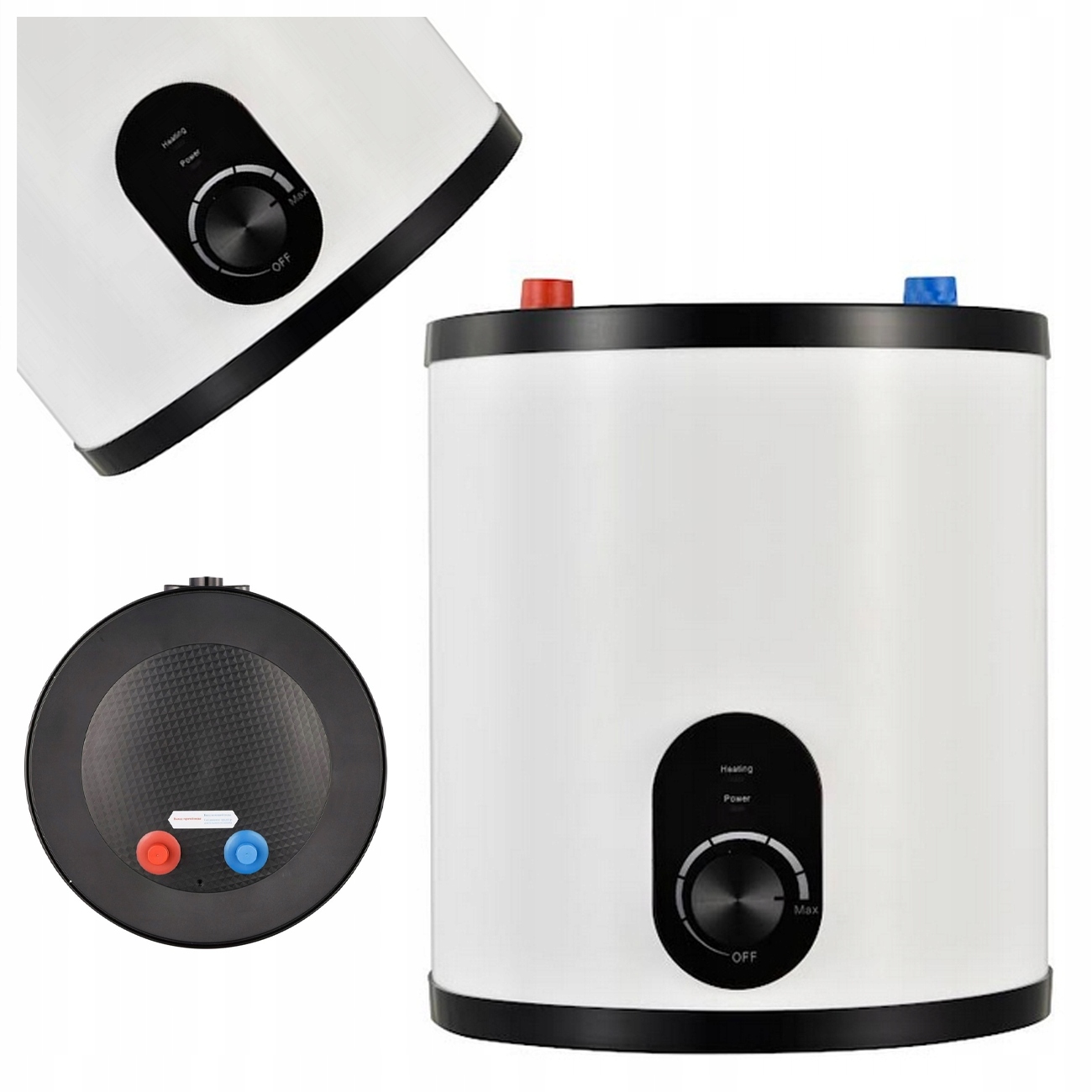 Elektrický Ohrievač Vody Milano Pod Umývadlo 15 L Bojler Vysokej Kvality