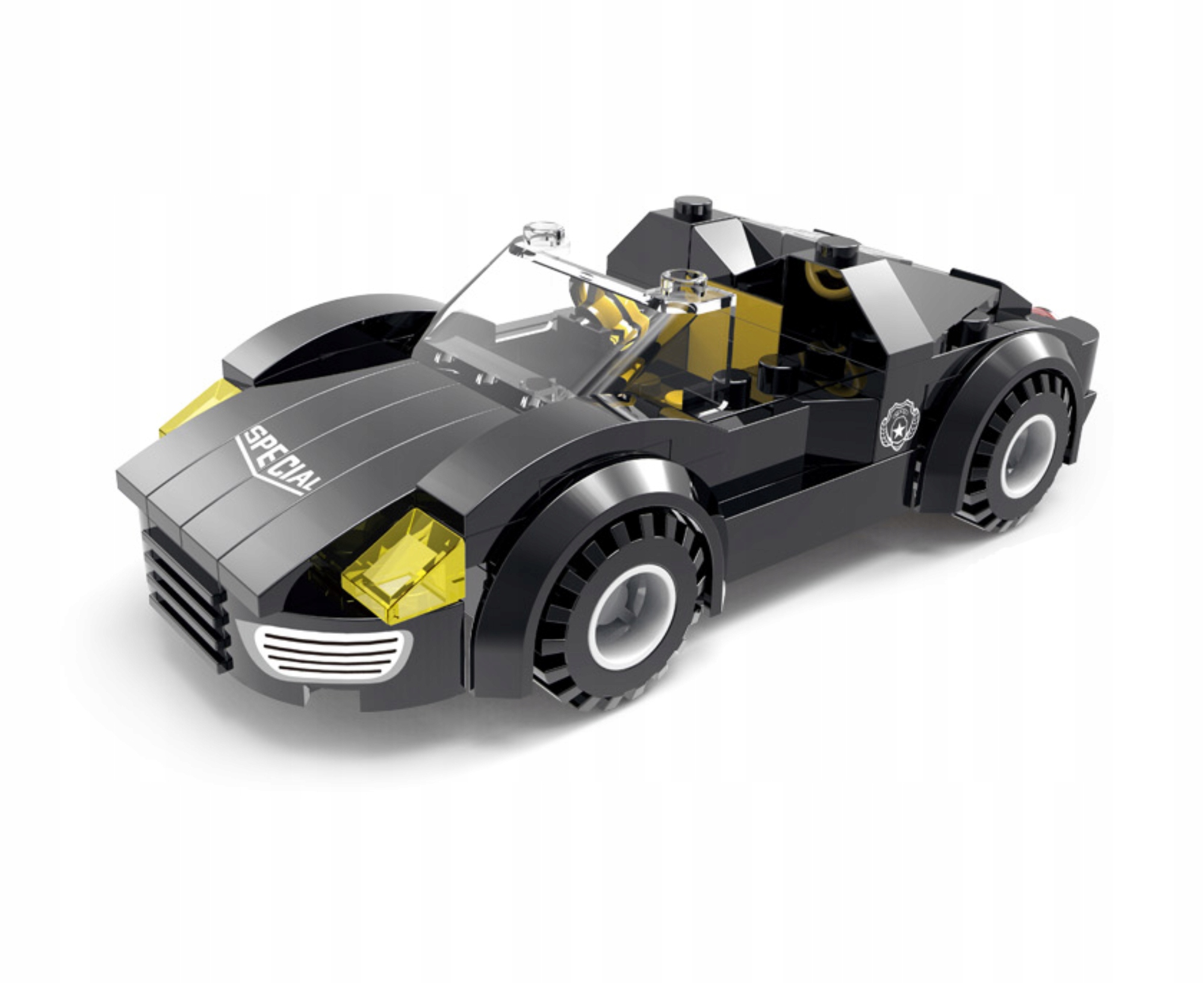 KLOCKI KLOKSY BAZA POLICYJNA CITY POSTERUNEK 950el Rodzaj zestaw