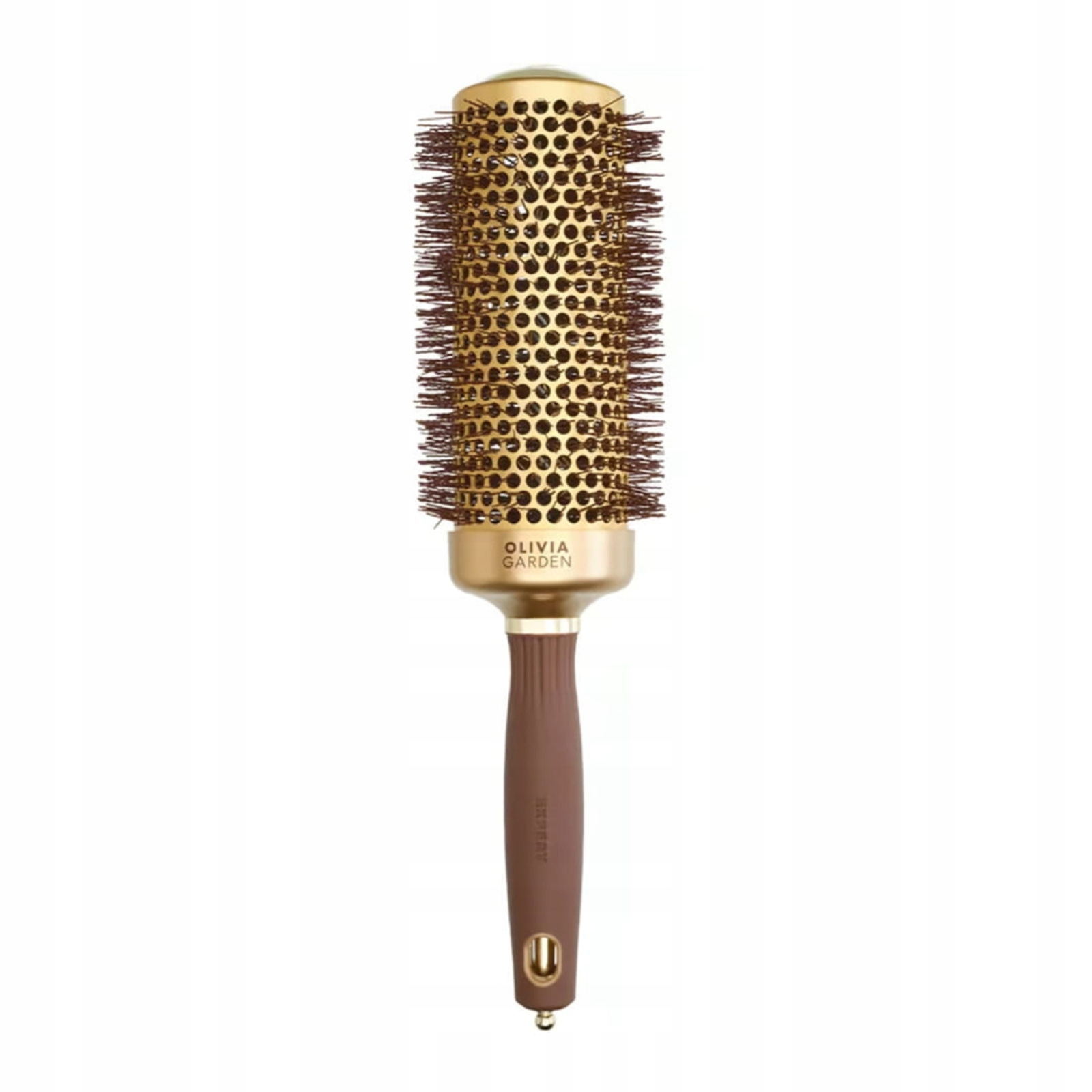 Olivia Garden Expert Blowout Straight Way Bristle Gold&brown 55 kartáč