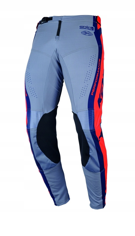 Nohavice Cross/enduro Performance Kid/junior/detské Orange, Veľkosť 26 (10 Rokov)