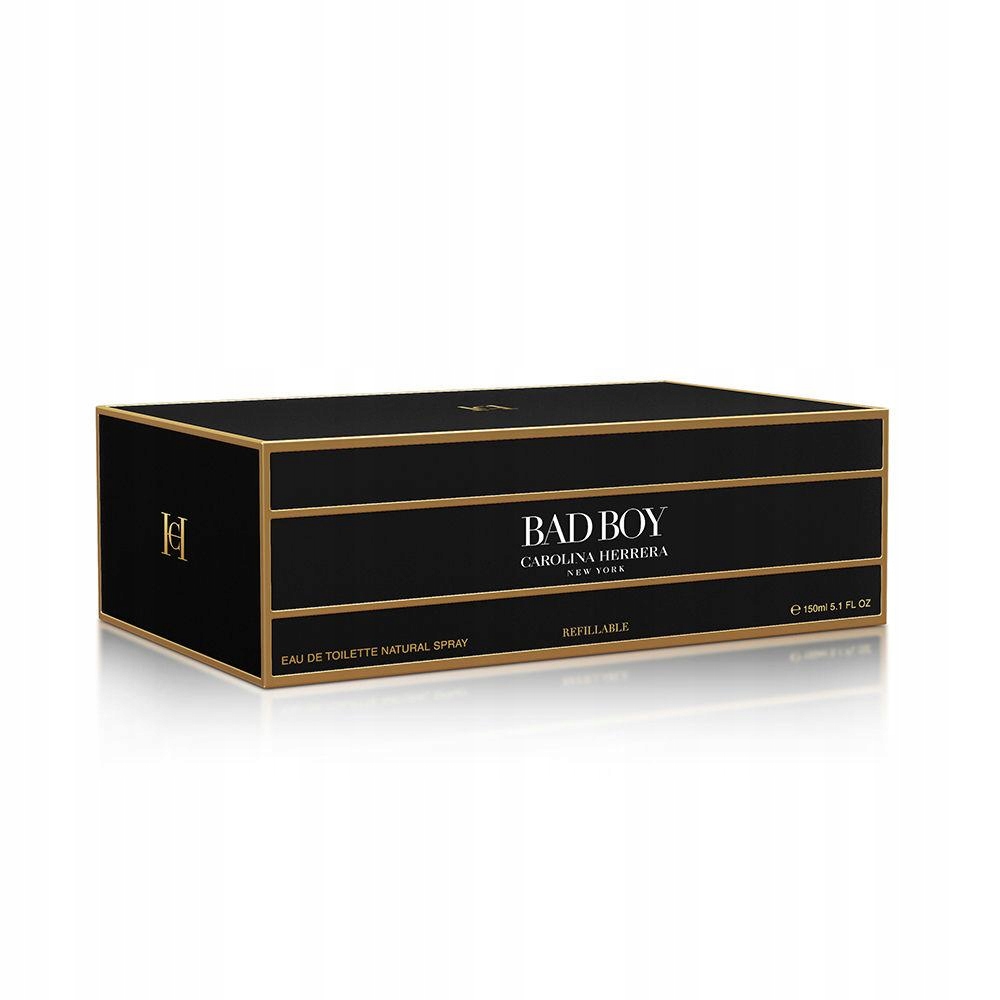 Carolina Herrera Bad Boy Toaletní Voda Doplňitelné Balení 150 ml