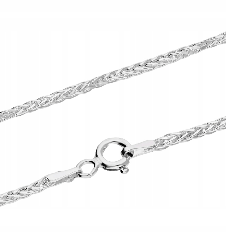 Stříbrný řetízek 925, liščí ocas, délka 45 cm, jako dárek pro ženu