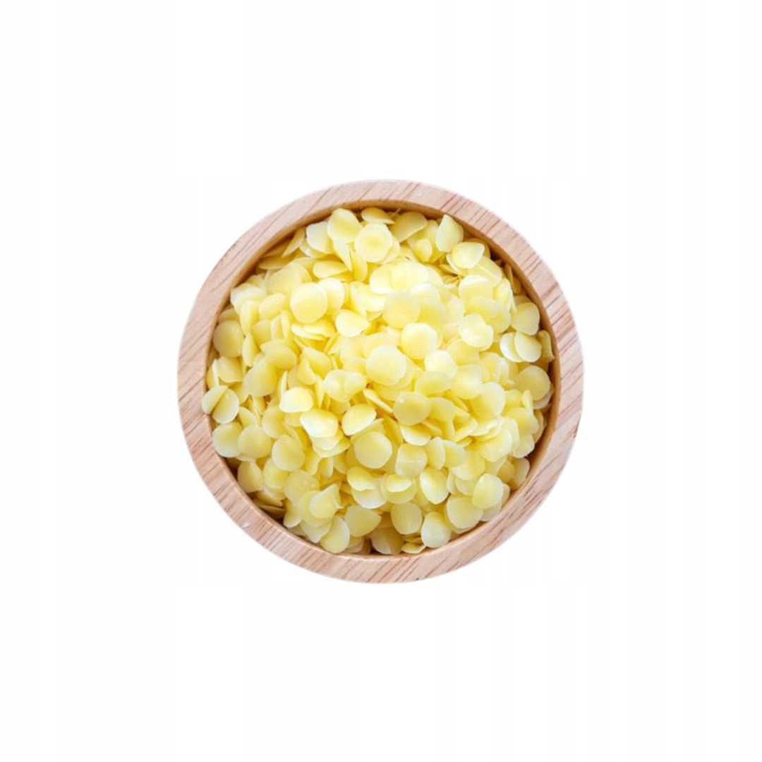 Prírodný včelí vosk na sviečky 4,5 kg voskové kvety kvet z vosku