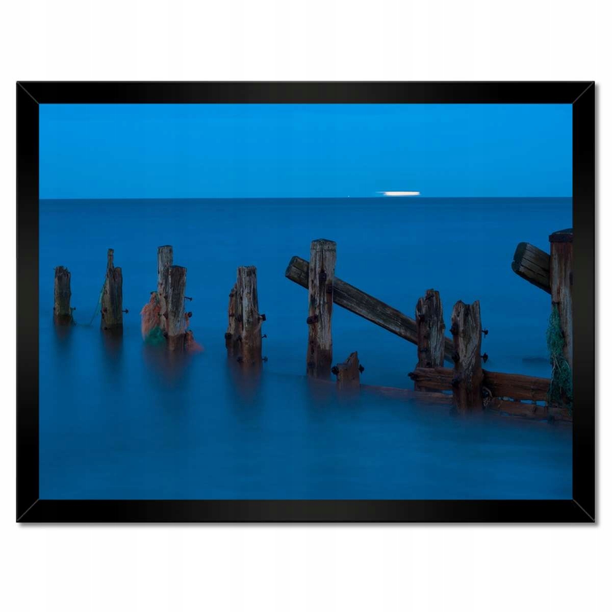Plakáty v rámu 40x30 Mořský vlnolam