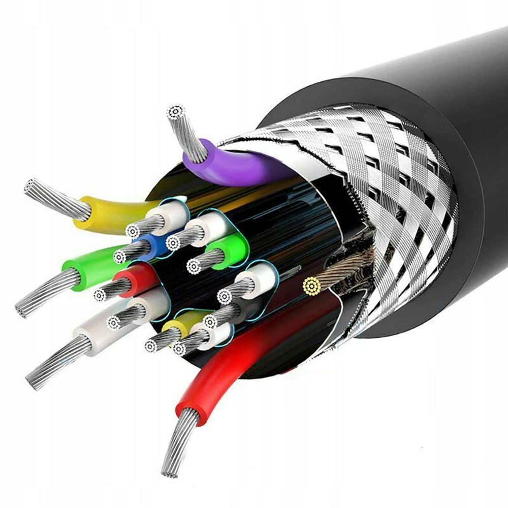 KABEL ADAPTER PRZEWÓD PRZEJŚCIÓWKA PRZELOTKA DISPLAYPORT DP DO HDMI 4K 25CM Kod producenta 05491