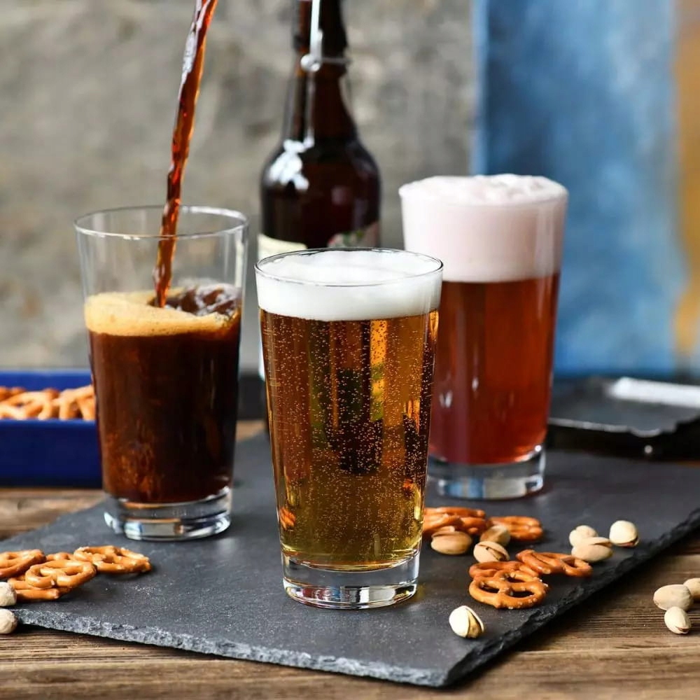 Szklanki pokale kufle do piwa KROSNO Pure 530 ml Rodzaj kufle do piwa