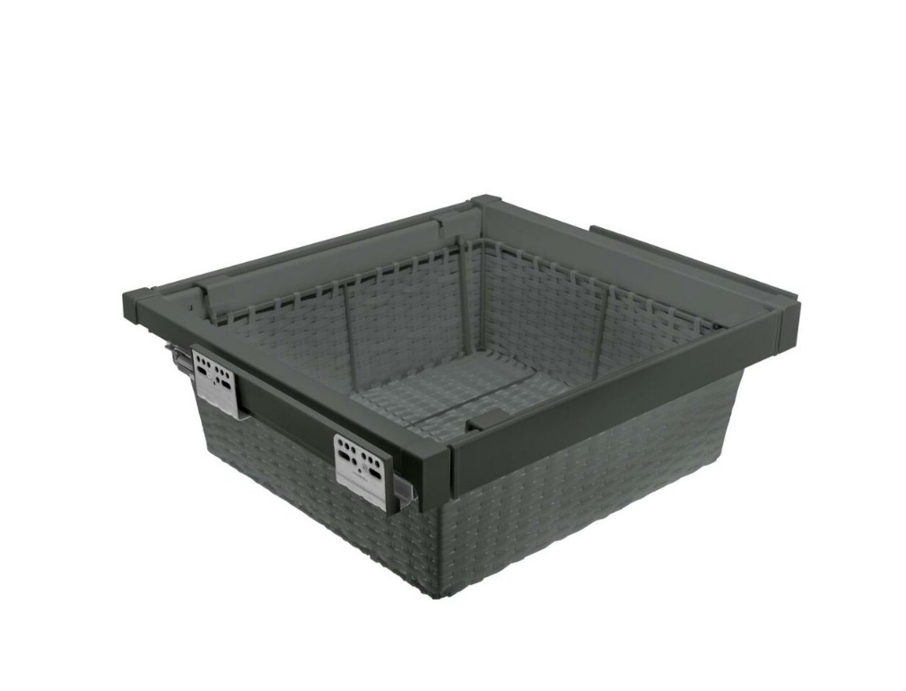 

Szuflada Elite z koszem Ratanowym 60 cm Antracyt