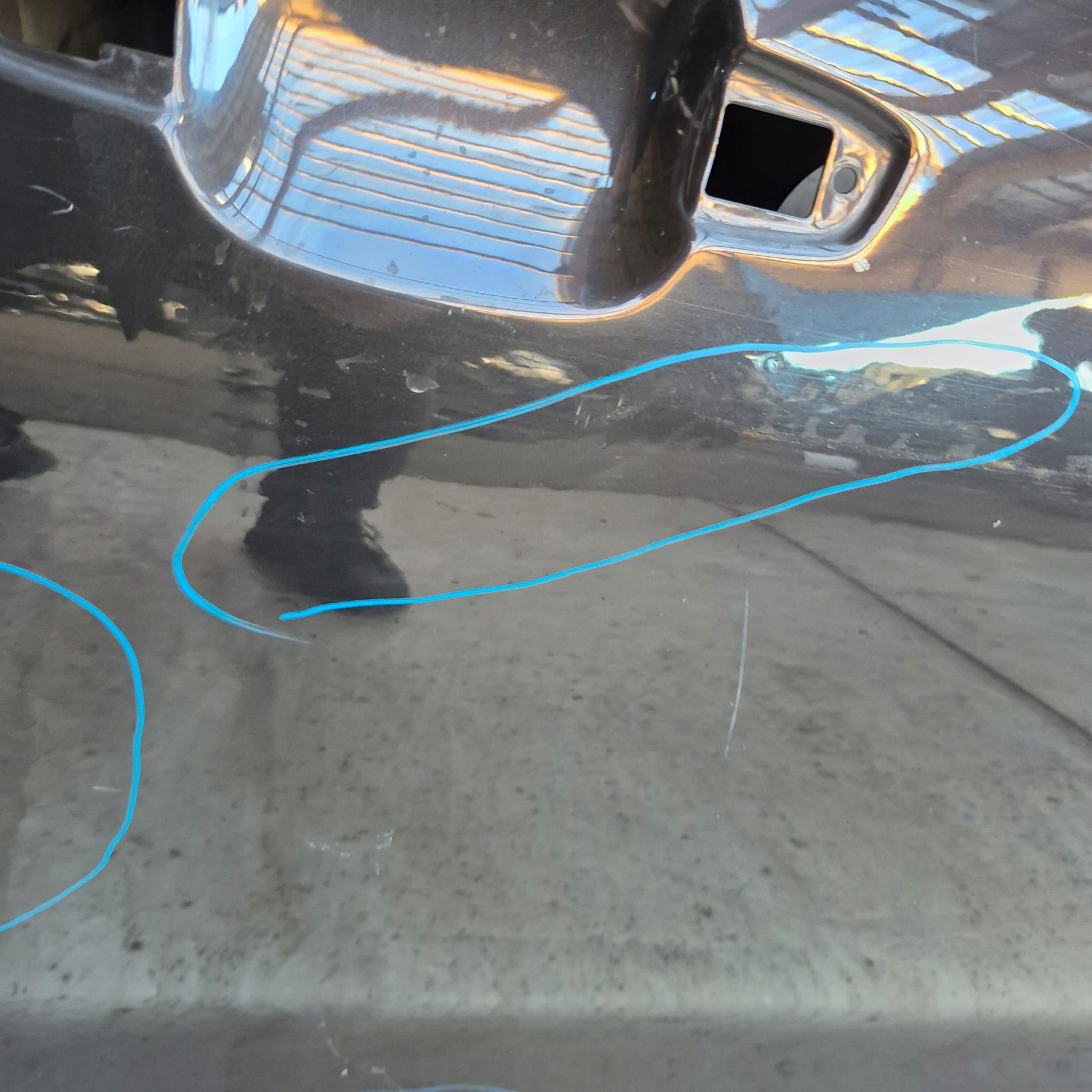 AUDI A6 C7 4G 11-18 door front front right