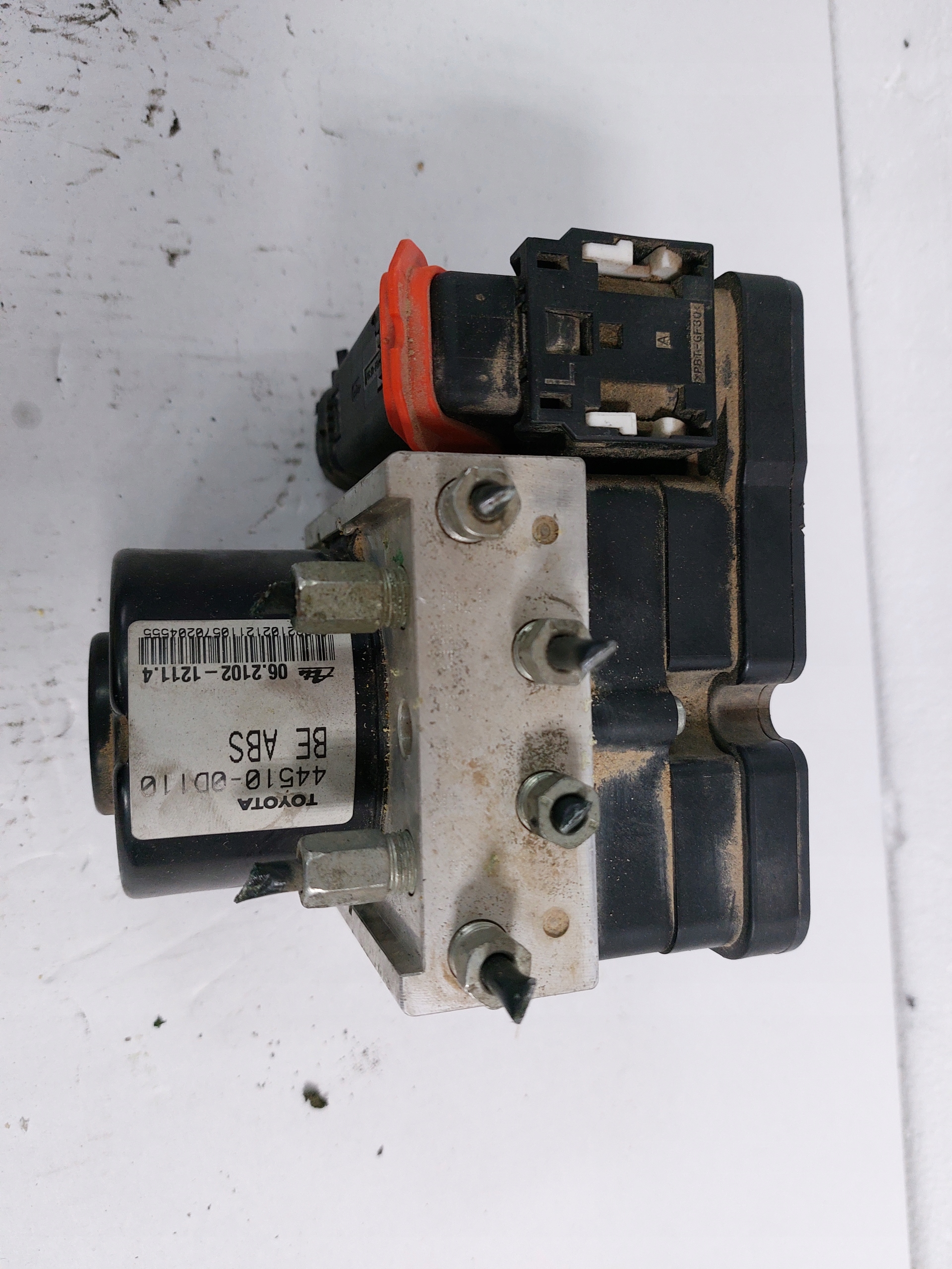 89541-0D060 44510-0D110 - Насос АБС Тойота Яріс ІІ 89541-0д060 44510-0Д110