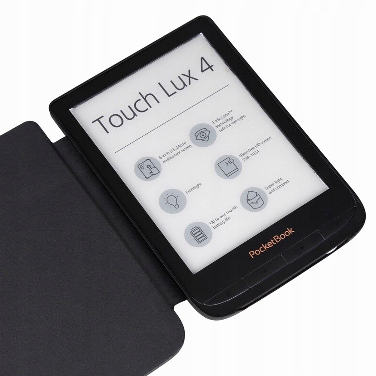 Etui Smart do Pocketbook Touch Lux 4/5 627/616/628 Marka Strado