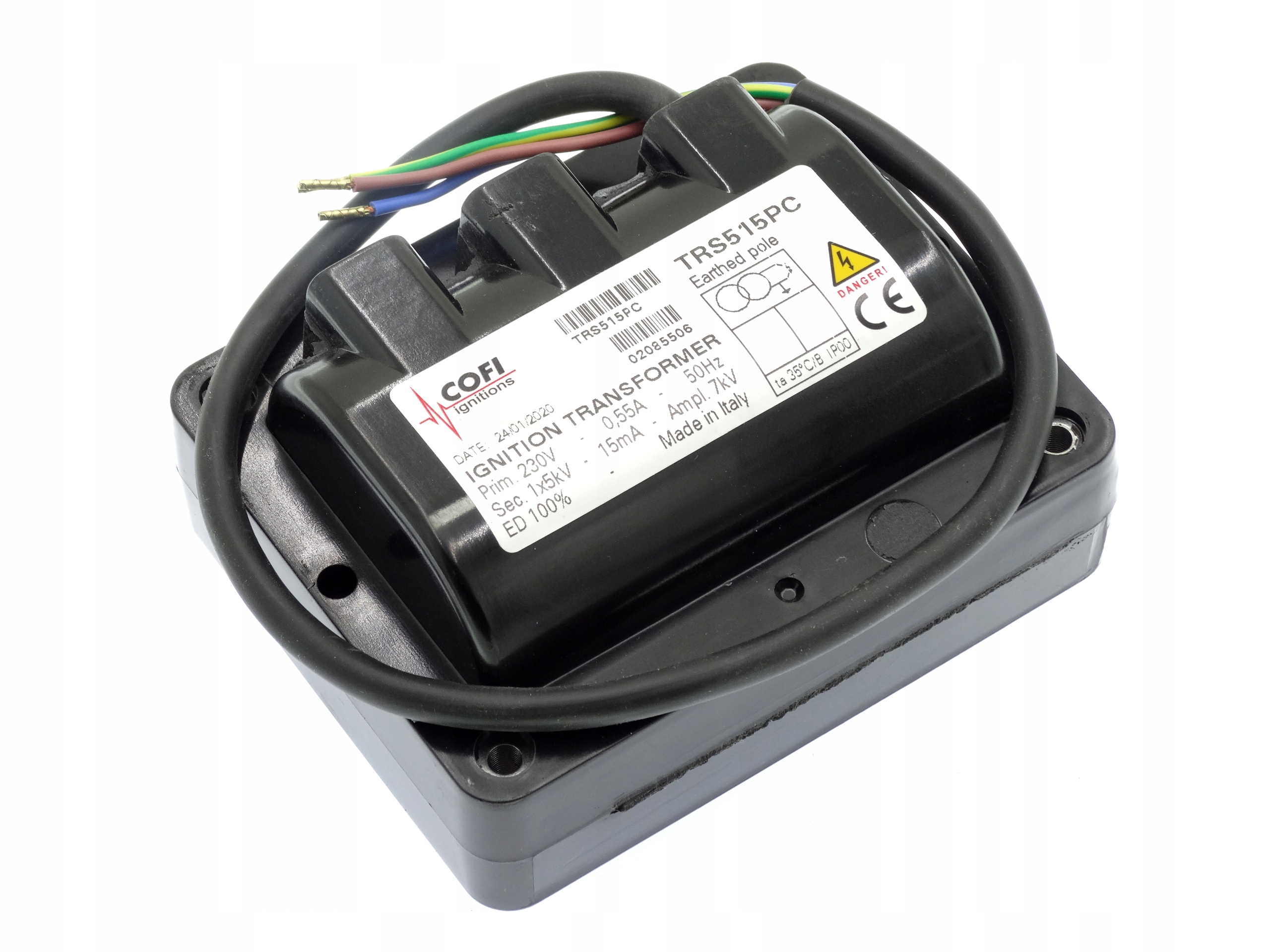 Zapaľovací transformátor Cofi Trs 515 Pc