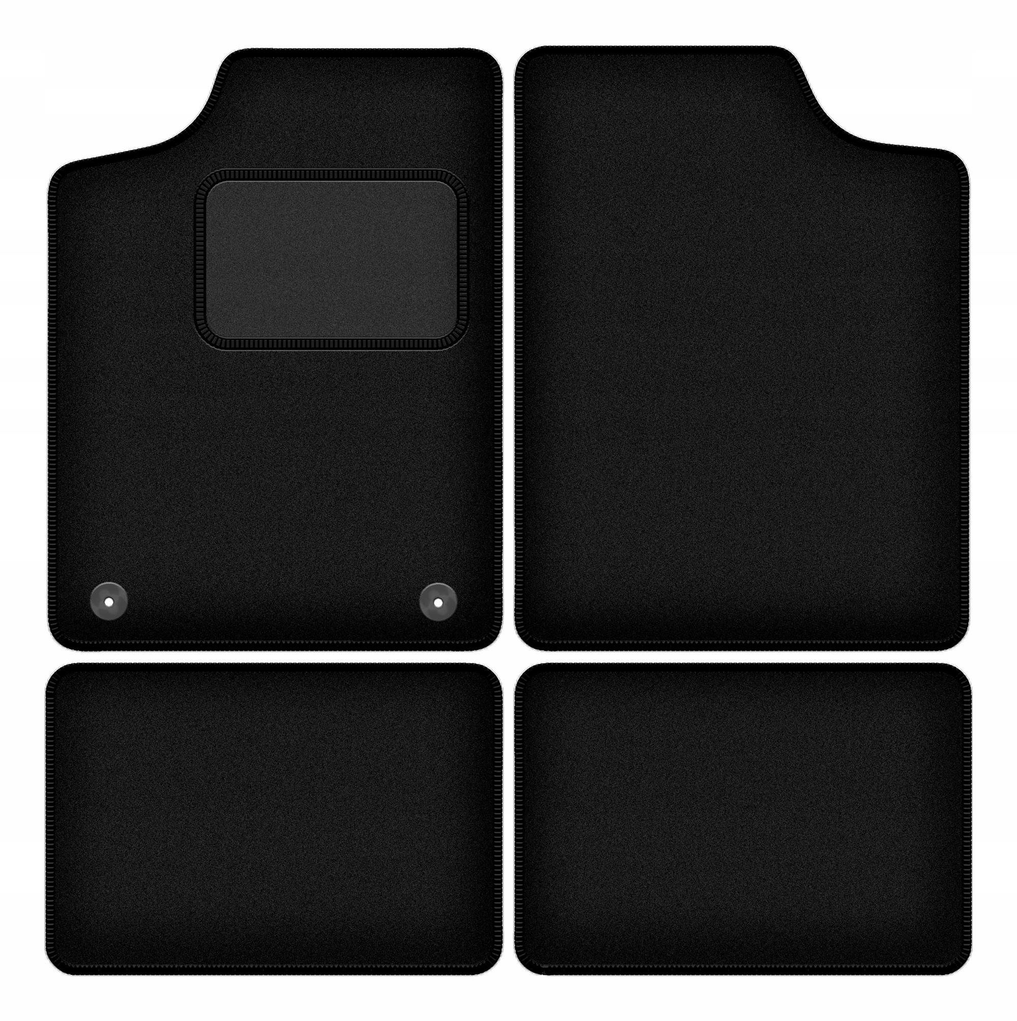 velurové autokoberce pro vůz: Citroen Ax hatchback (1986-1998)