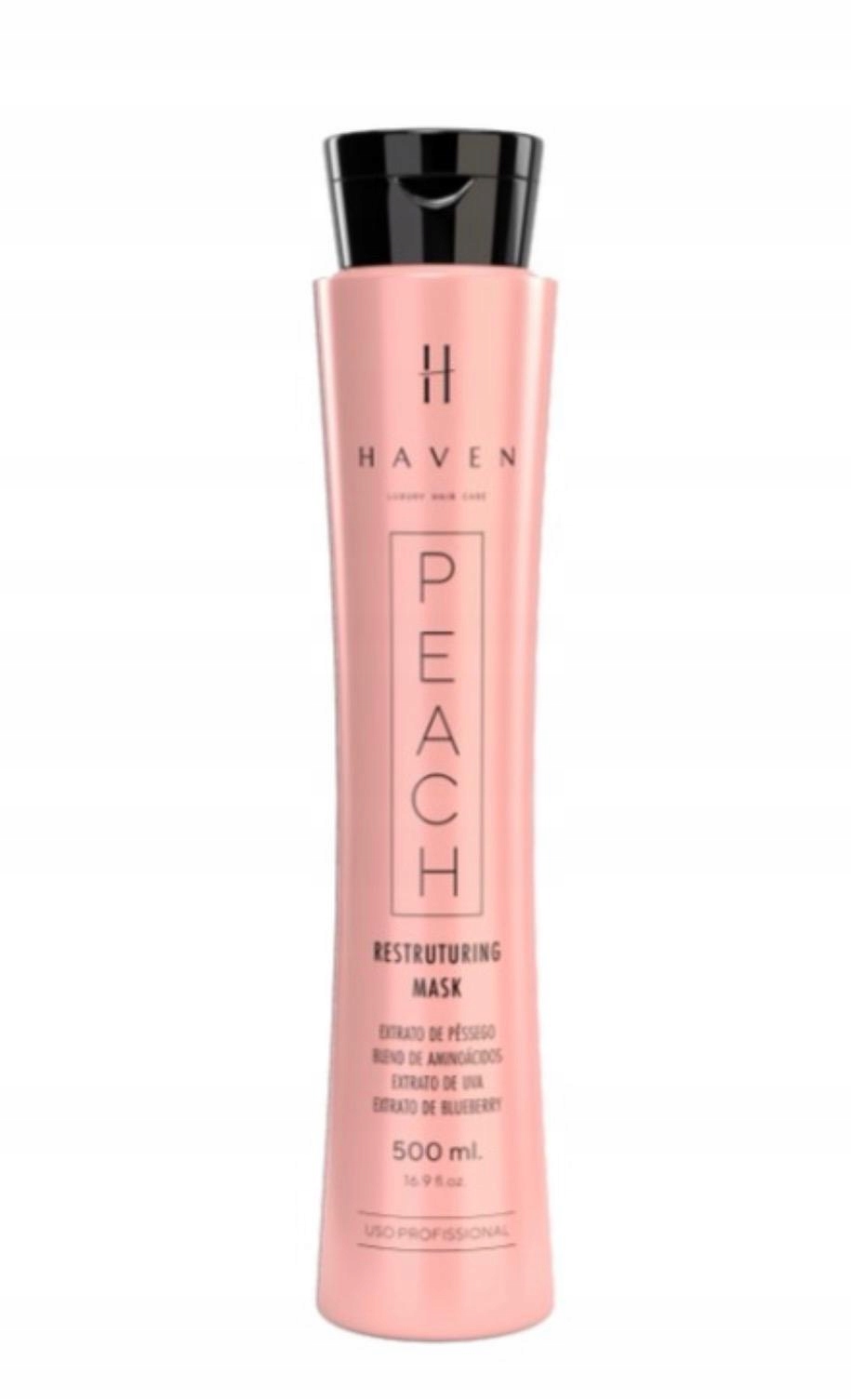 Keratin Na Vlasy Haven Peach 500ML